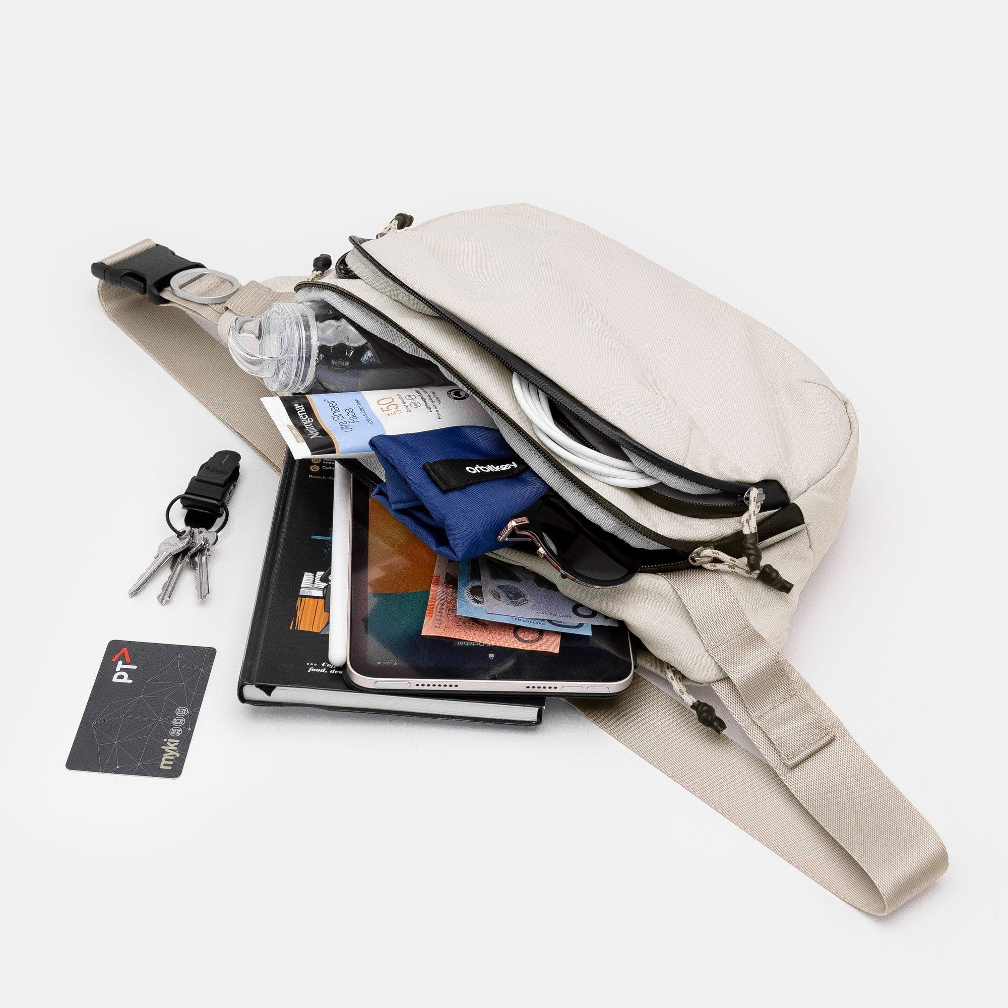 Sling Plus, Alternate, color, Stone