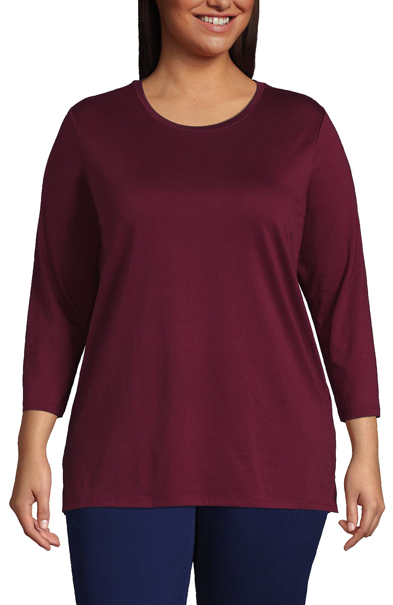 Rich Burgundy