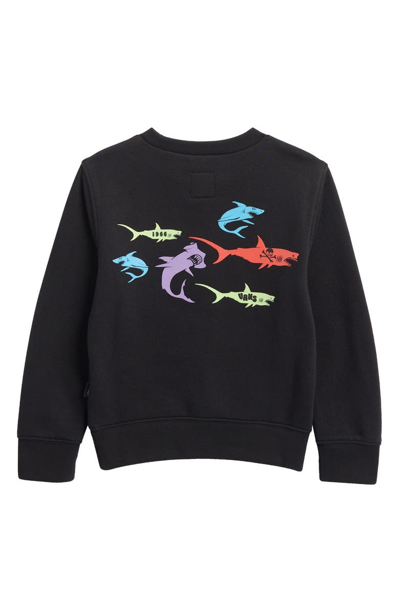 Vans Kids' The Pack Graphic Sweatshirt, Alternate, color, 