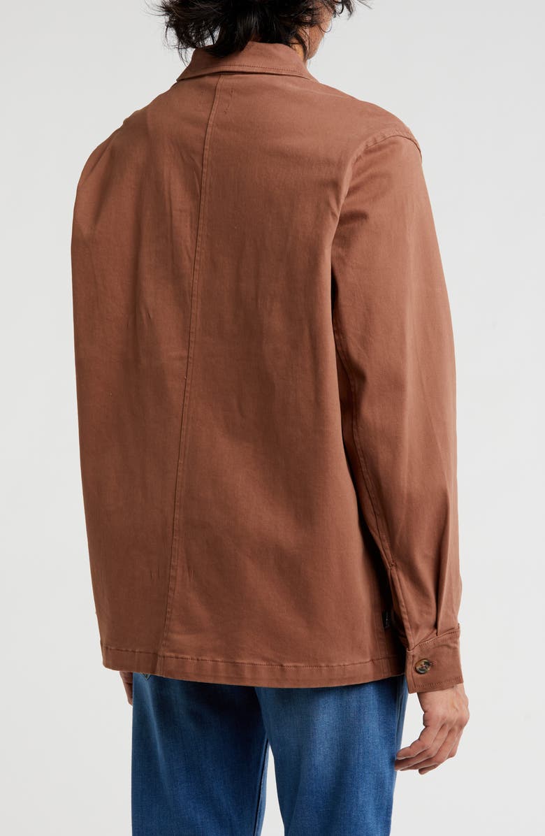 Lucky Brand Solid Chore Jacket, Alternate, color, 