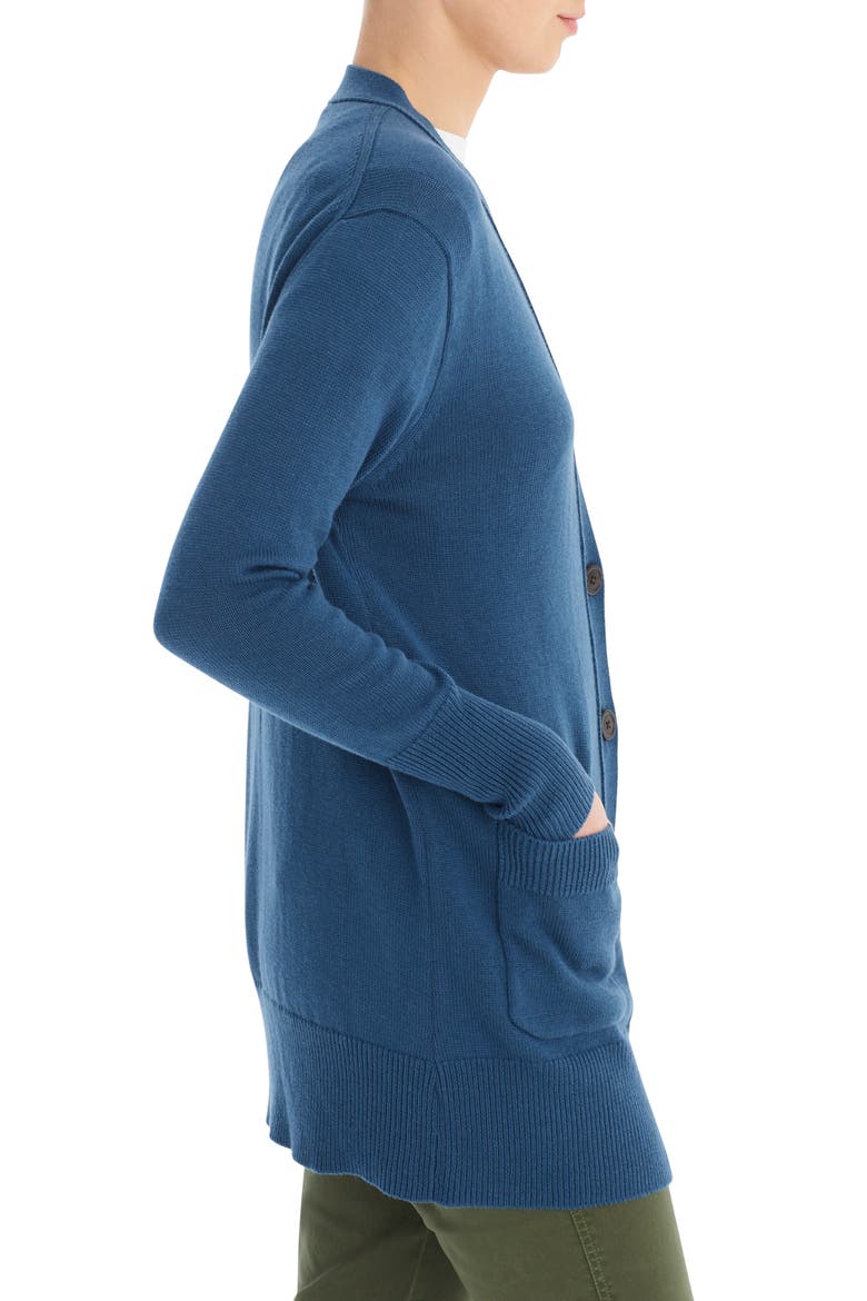 New Oversize Cardigan, Alternate, color, DEEP TWILIGHT