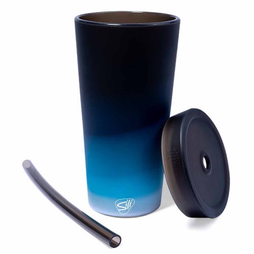 Silipint Silicone 22oz Straw Tumbler Moon Beam Reusable Unbreakable Cup