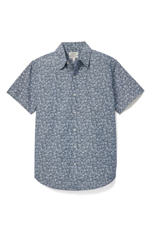 Bonobos Riviera Floral Short Sleeve Stretch Cotton Button-up Shirt In Floral
