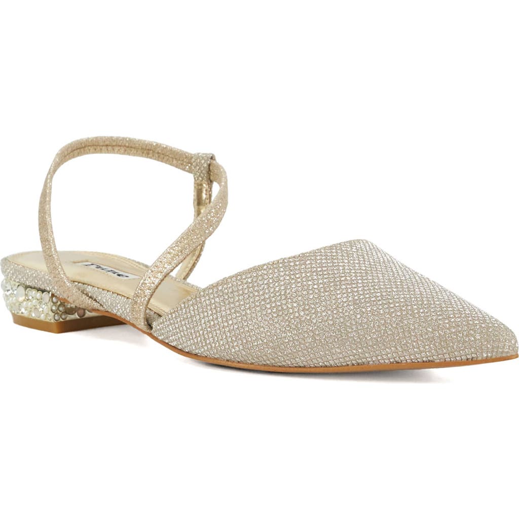 Dune London Command Pointed Toe Flat