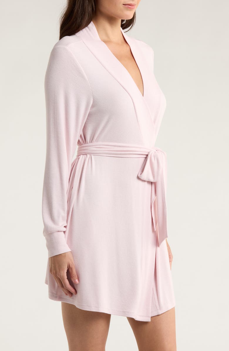 Open Edit Daydream Short Robe, Alternate, color, Pink Cake