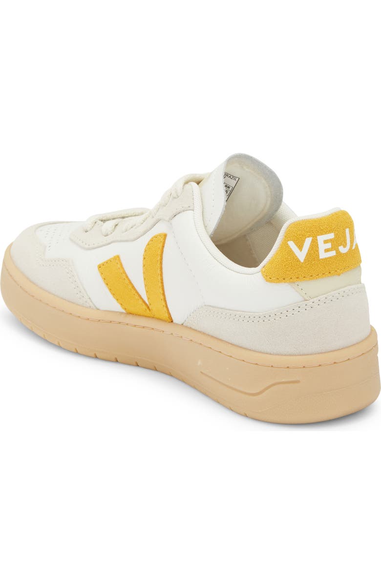 Veja V-90 Leather Toscan Training Sneaker, Alternate, color,