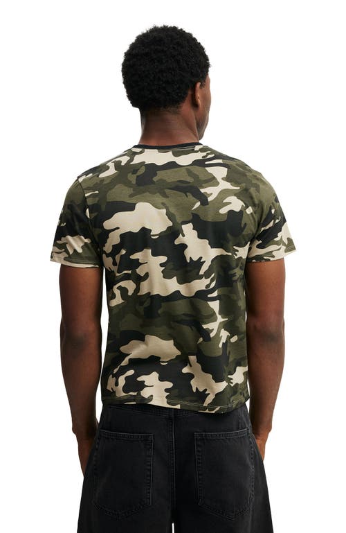 Cotton On Baby Graphic T-shirt In Green
