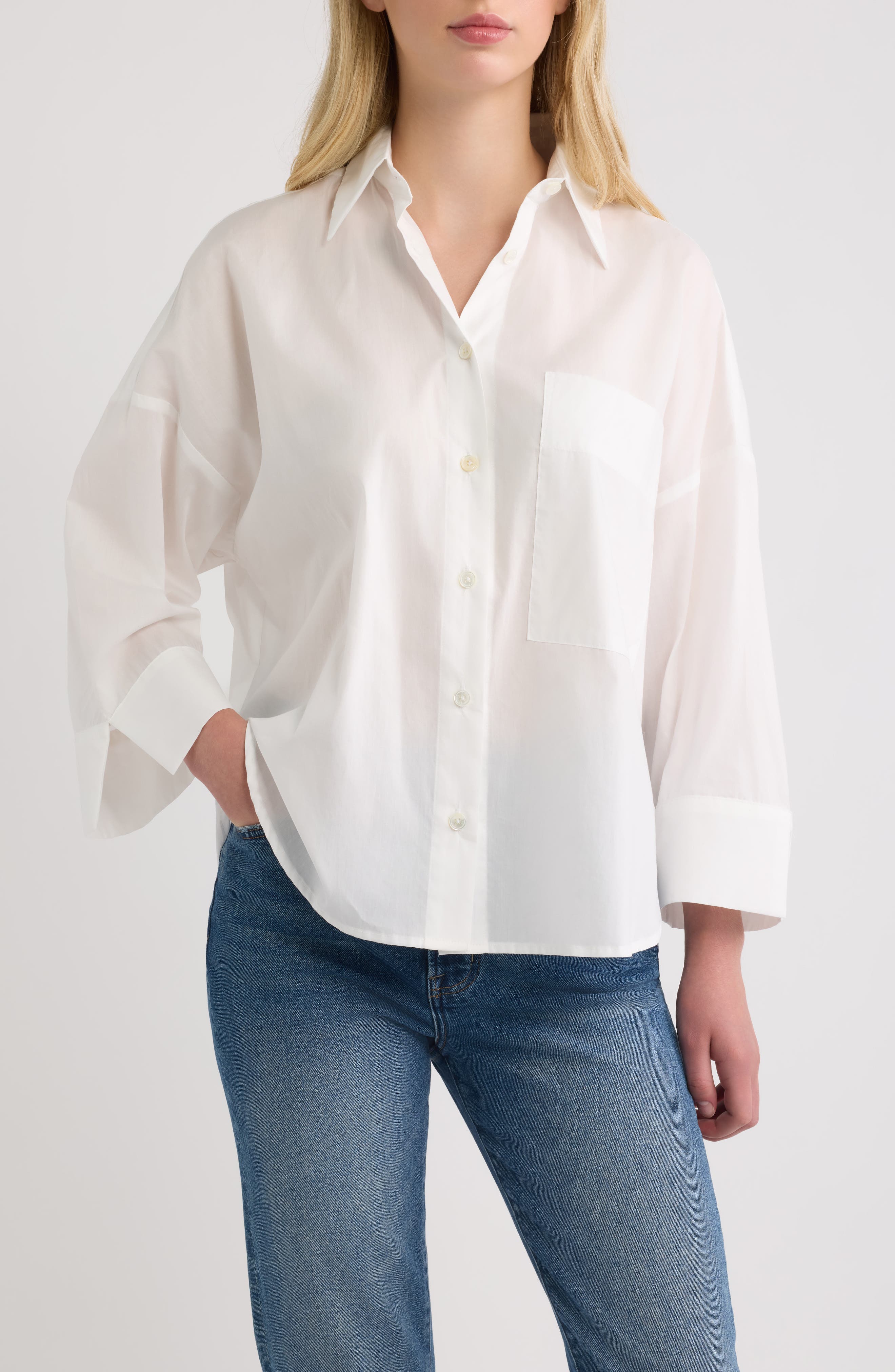 selected WHITE