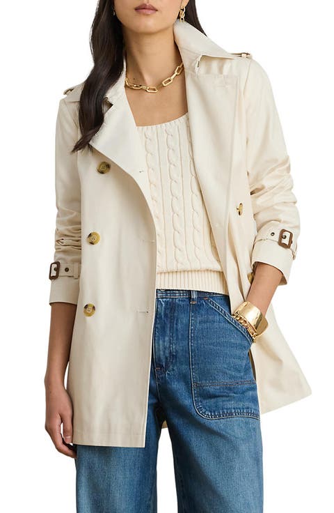 Ainsworth Double Breasted Trench Jacket