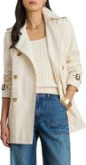 Lauren Ralph Lauren Ainsworth Double Breasted Trench Jacket