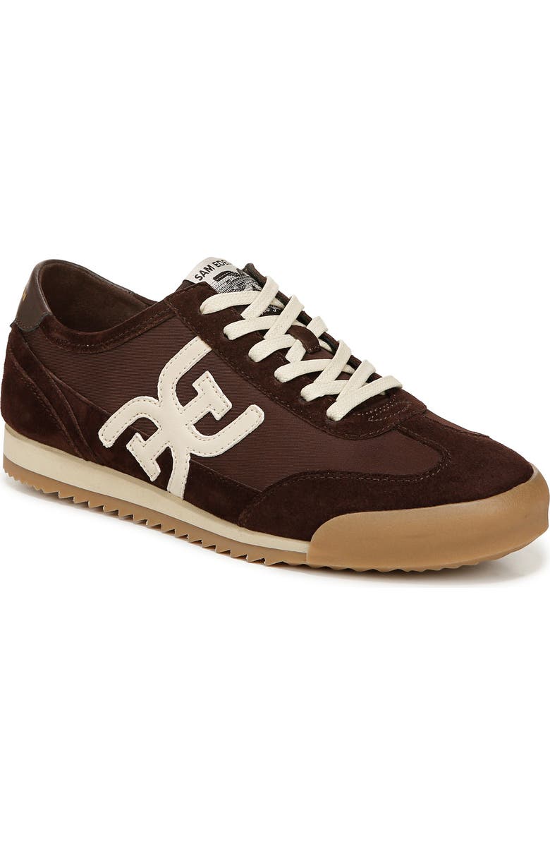 Sam Edelman Ivey Sneaker, Main, color, Cafe Noir/Antique Wh