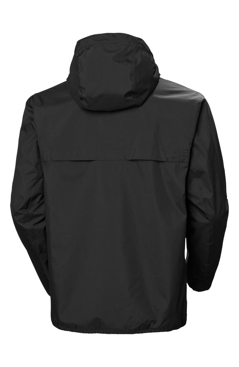 Helly Hansen Belfast Waterproof Packable Hooded Jacket, Alternate, color,