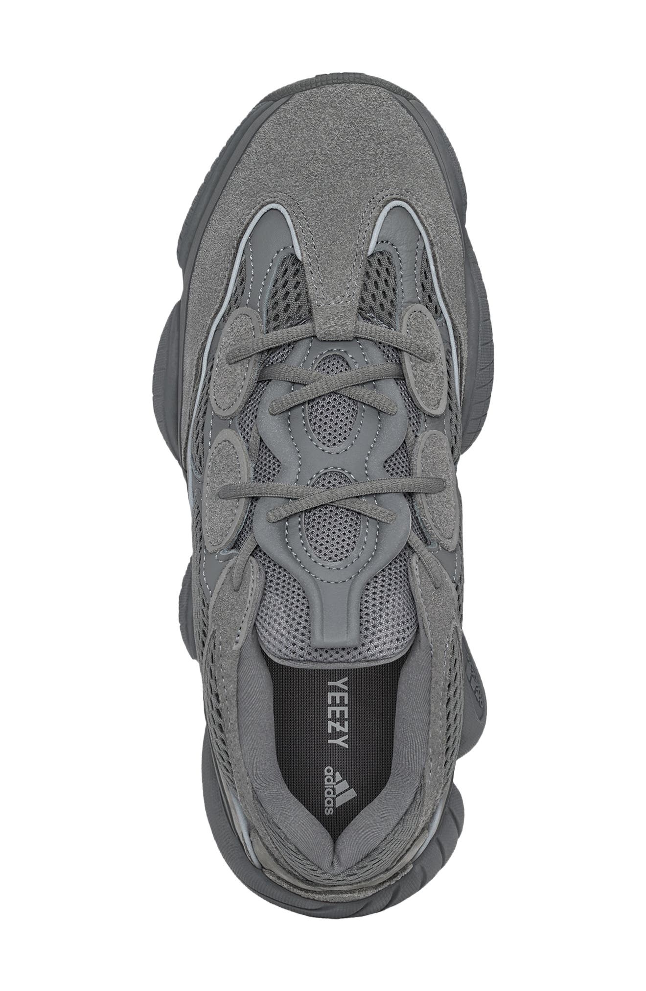 adidas Yeezy 500 Granite Sneaker, Alternate, color, 
