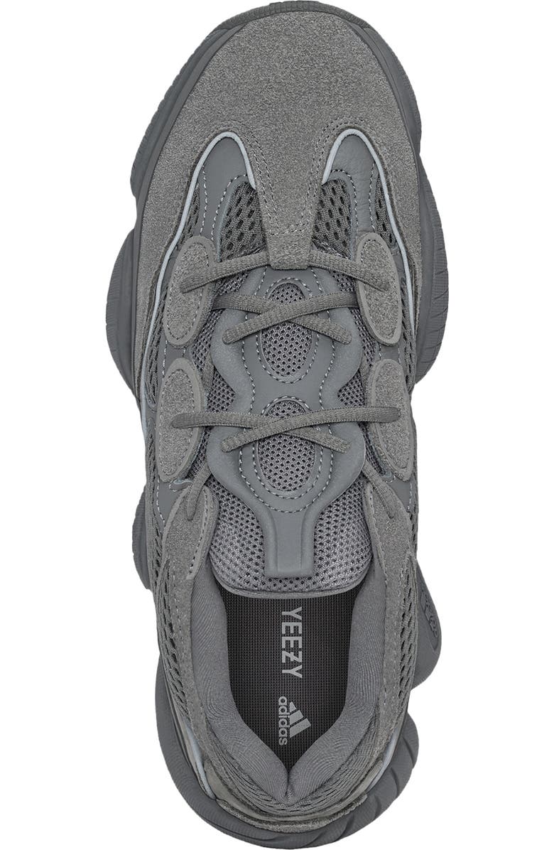 adidas Yeezy 500 Granite Sneaker, Alternate, color,