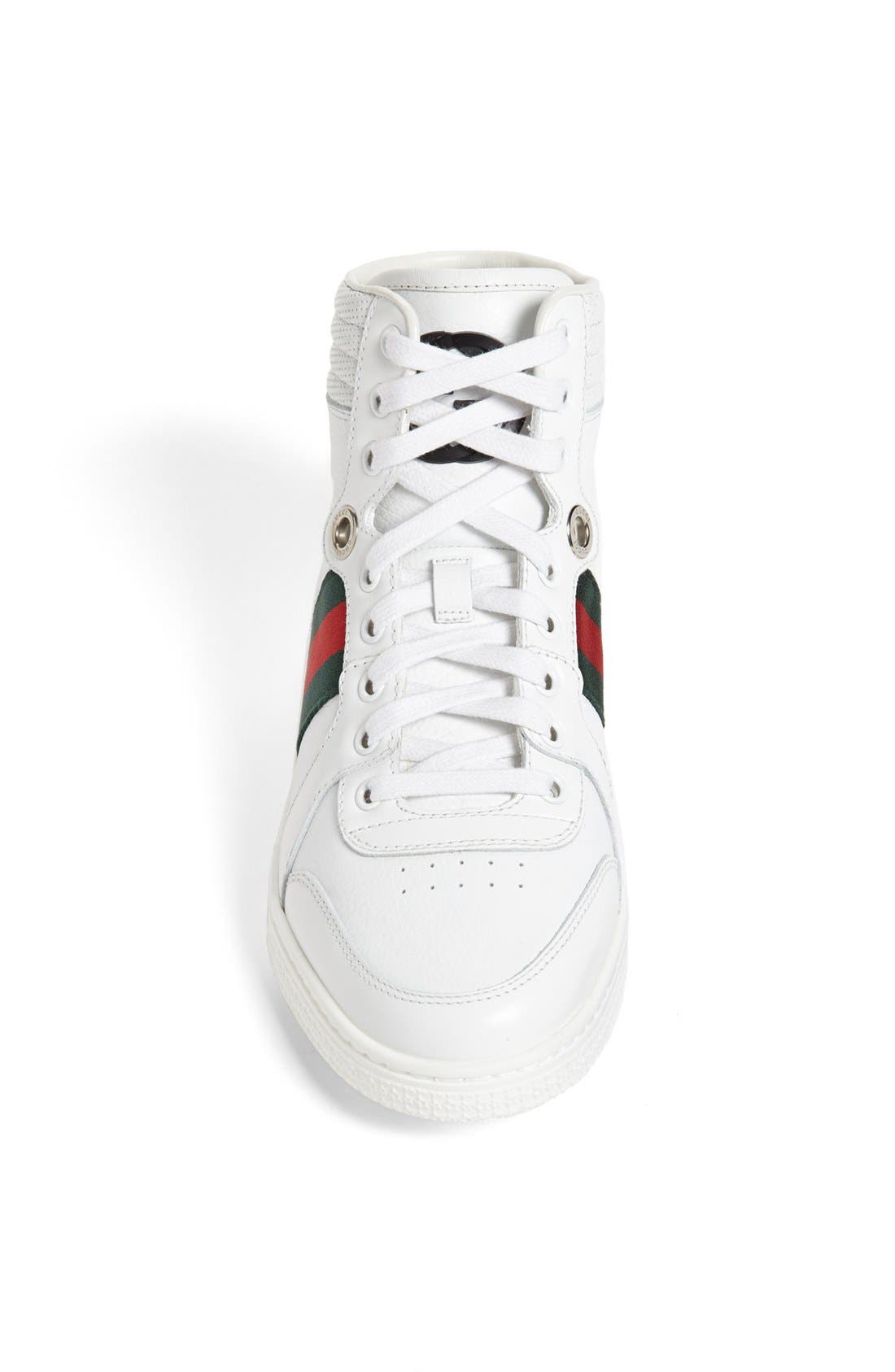 Gucci 'Coda' High Top Sneaker, Alternate, color, 