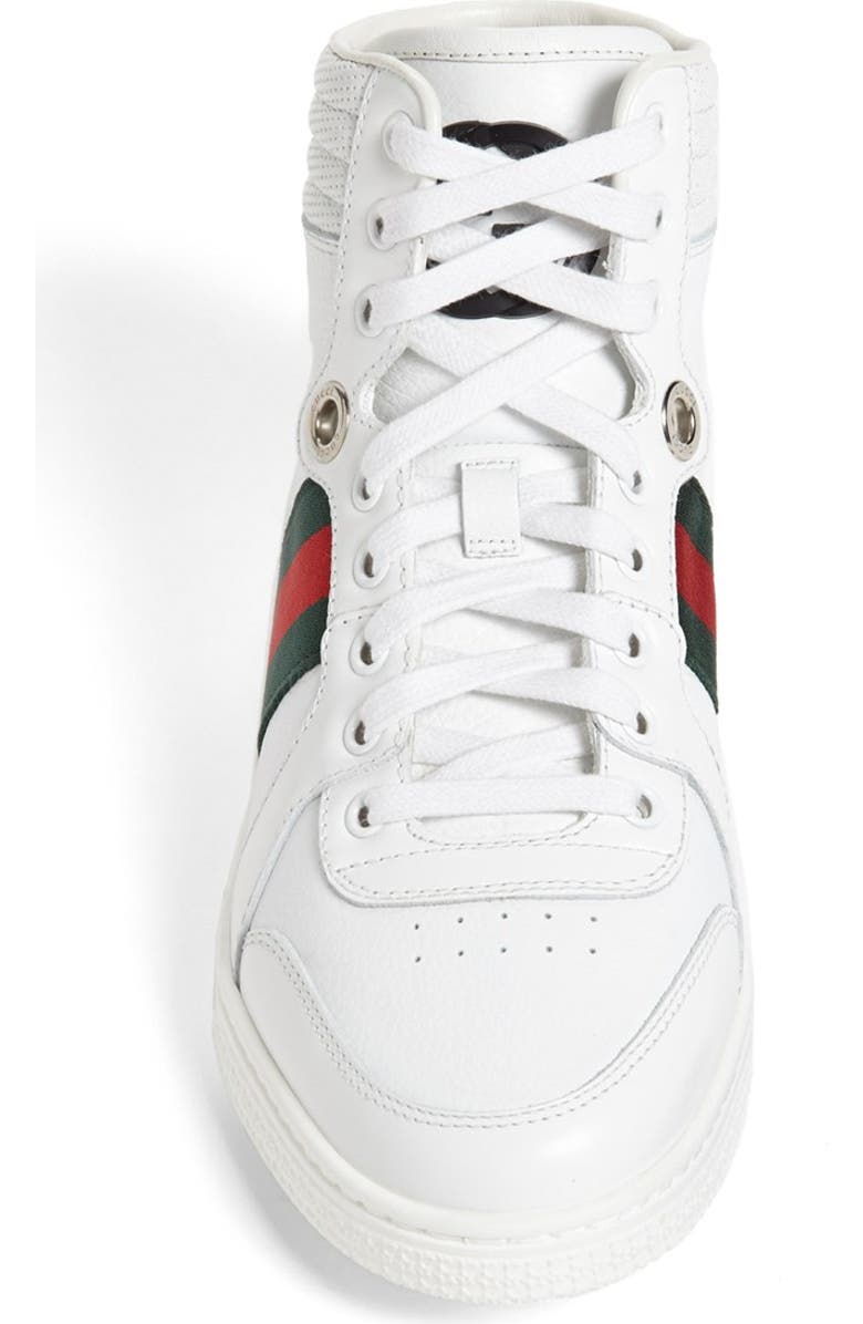 Gucci 'Coda' High Top Sneaker, Alternate, color,