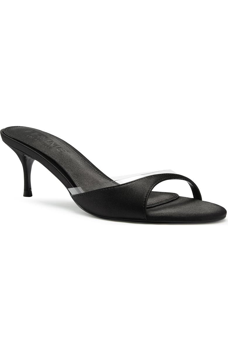 FEMME Capri Mule, Alternate, color, Black