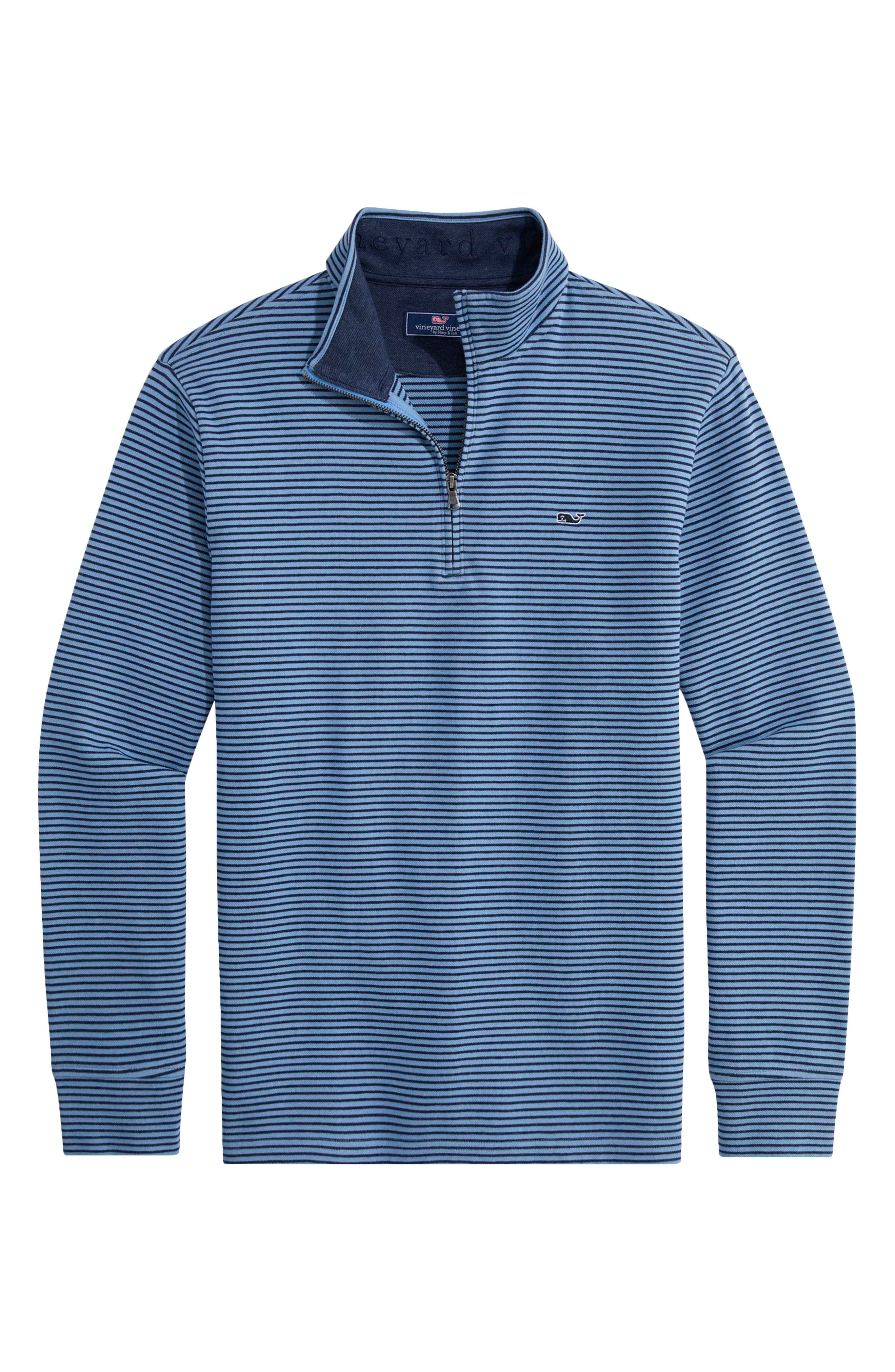 NAVY BRADLEY STRIPE