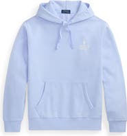 Polo Ralph Lauren Logo Embroidered Fleece Hoodie
