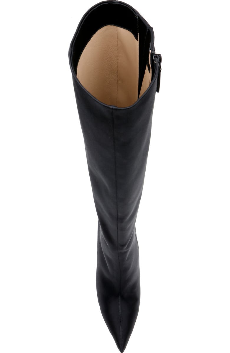 Badgley Mischka Collection Runway Pointed Toe Over the Knee Boot, Alternate, color,