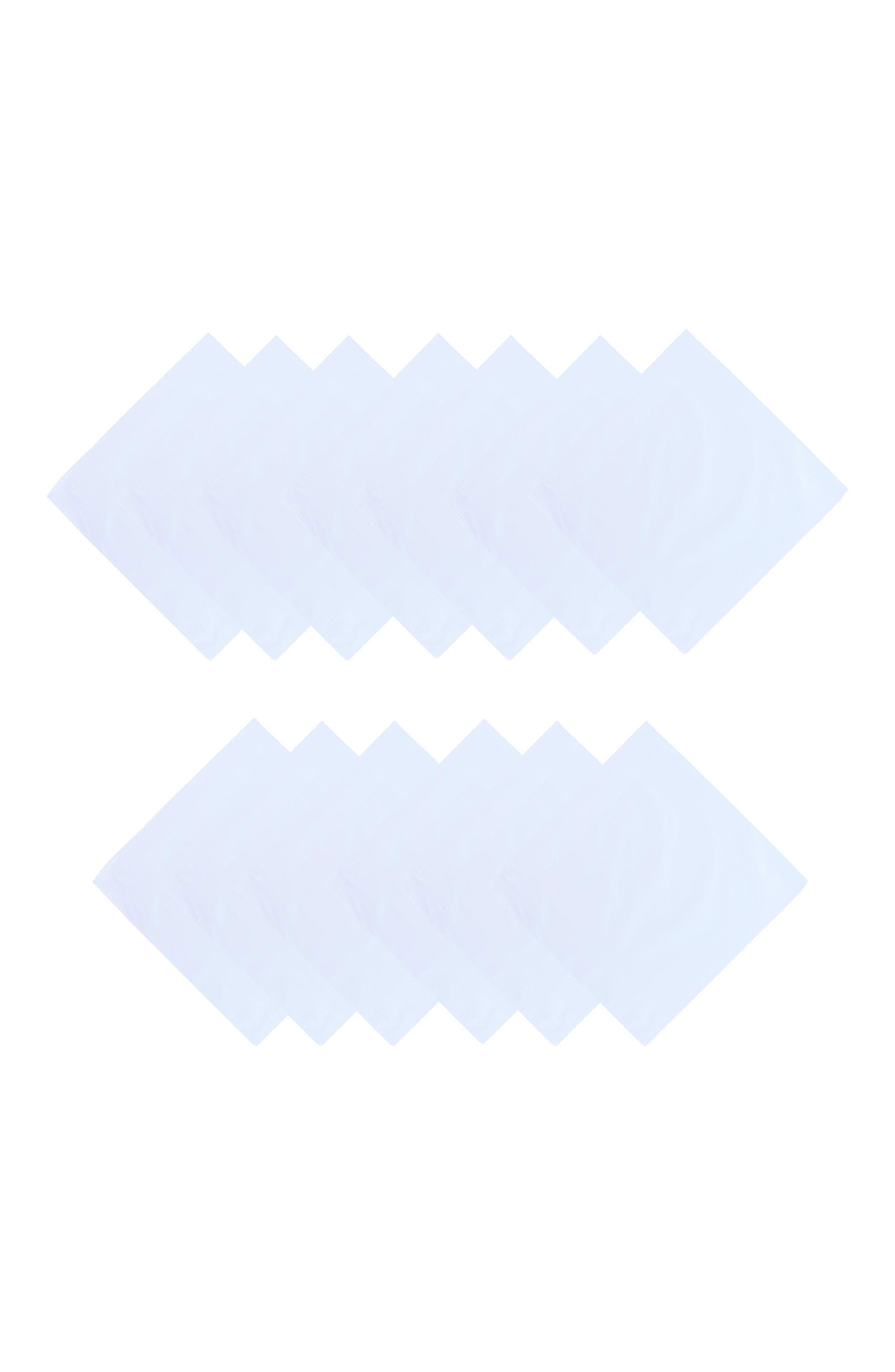selected WHITE
