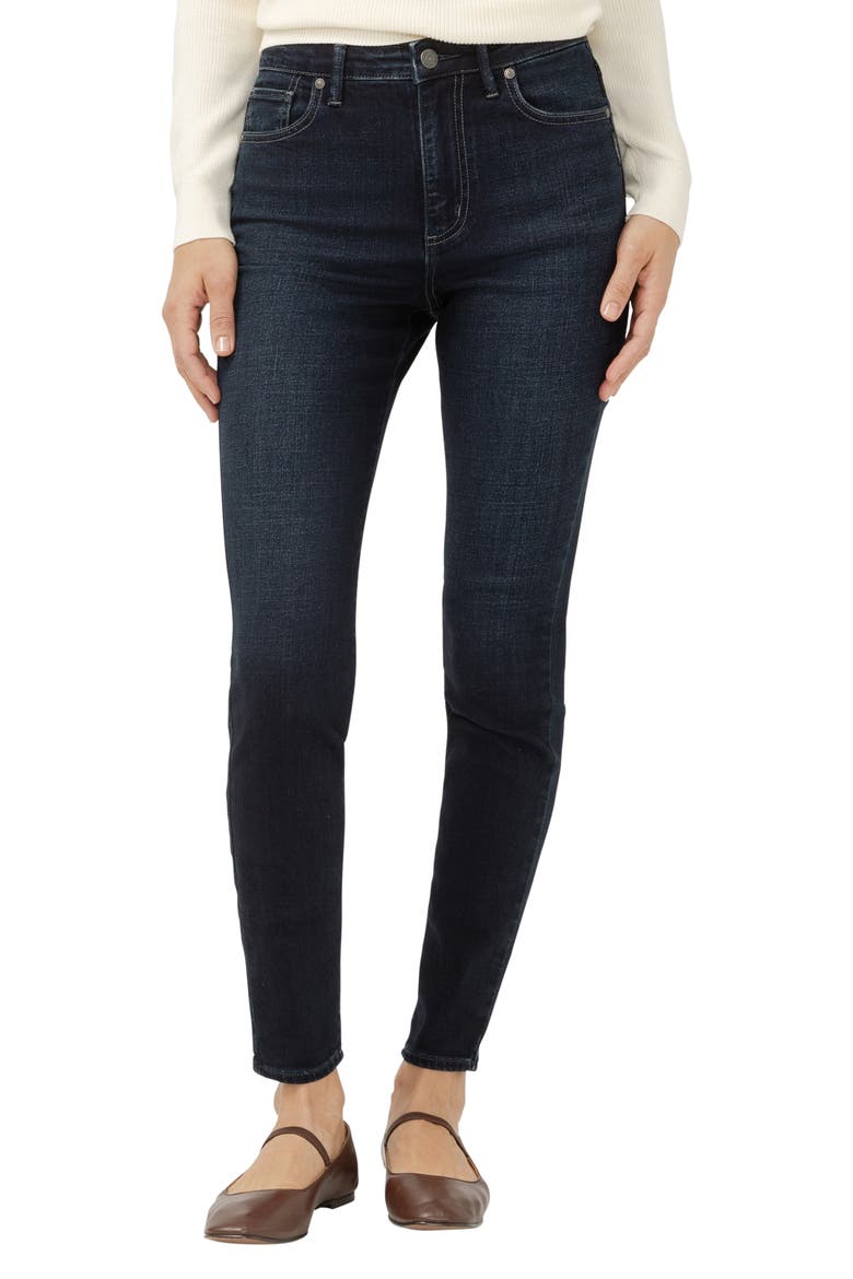 Isbister High Waist Skinny Jeans, Main, color, AMORA