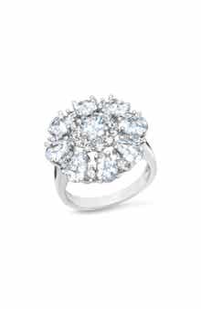 Simulated Diamond Ring