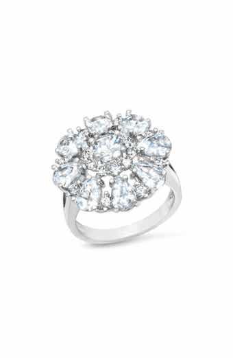 Simulated Diamond Ring