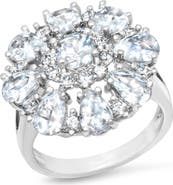STEELTIME Simulated Diamond Ring