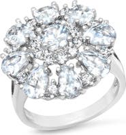 STEELTIME Simulated Diamond Ring