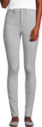 Lands' End Slender High Rise Corduroy Skinny Pants