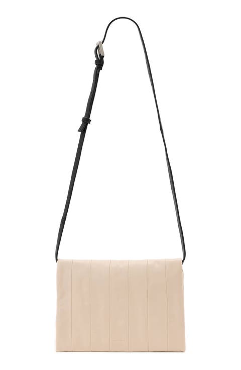 Uma Leather Crossbody Bag