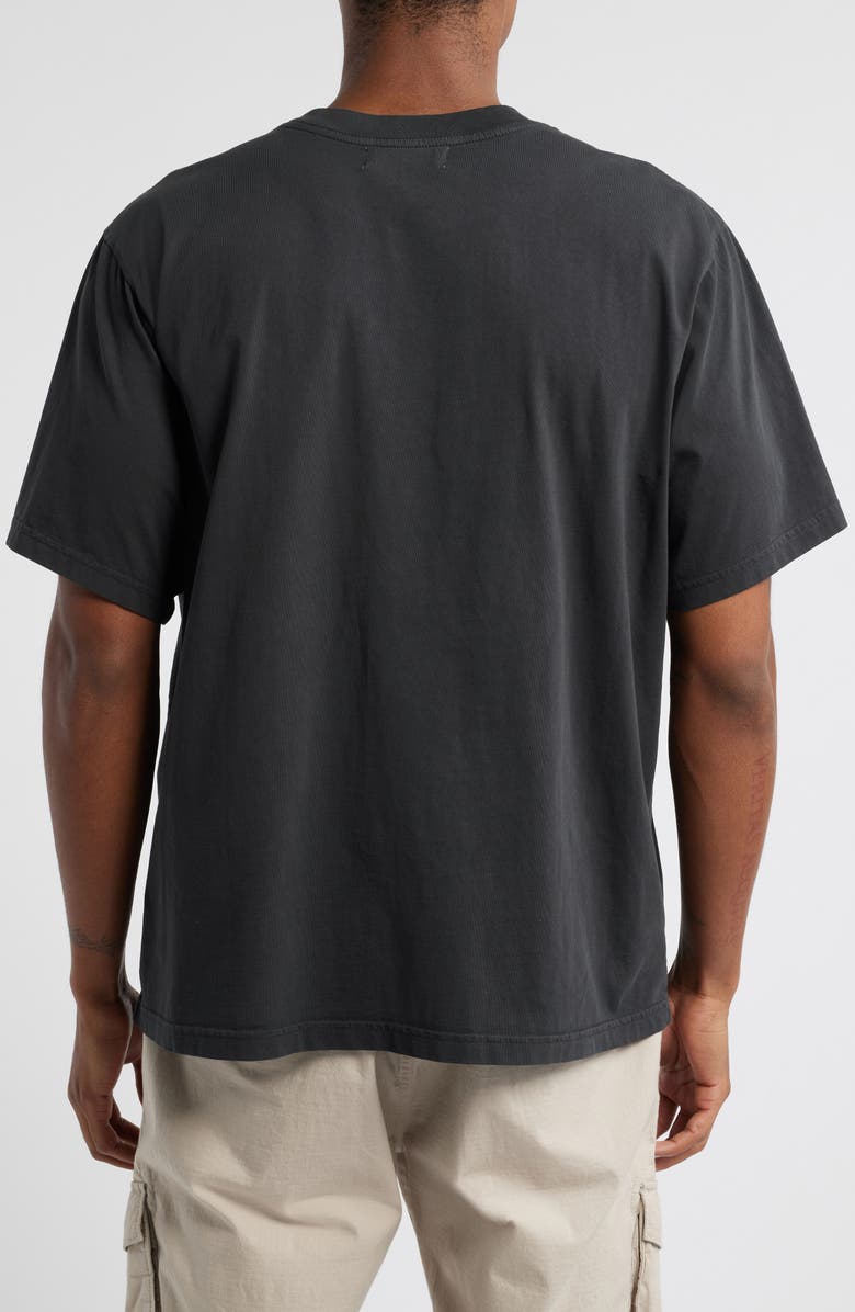 Museum of Peace & Quiet Wordmark Pigment Dyed T-Shirt, Alternate, color,