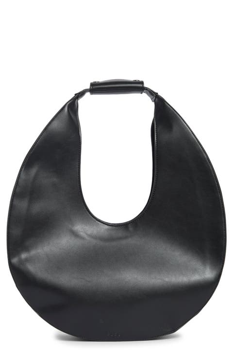 Structured Hobo Bag
