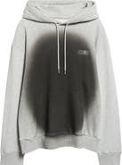 MM6 Maison Margiela Spray Dot Motif Logo Graphic Hoodie