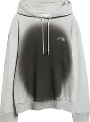 MM6 Maison Margiela Spray Dot Motif Logo Graphic Hoodie