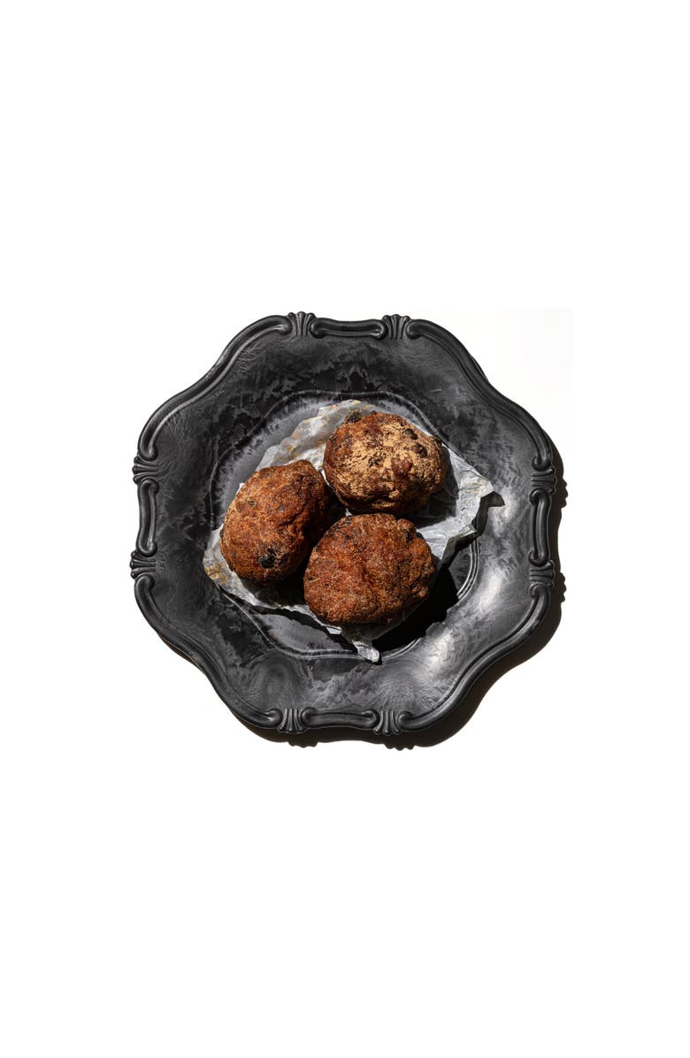 PUEBCO Decoration Tray, Alternate, color, Grey Circle Petal