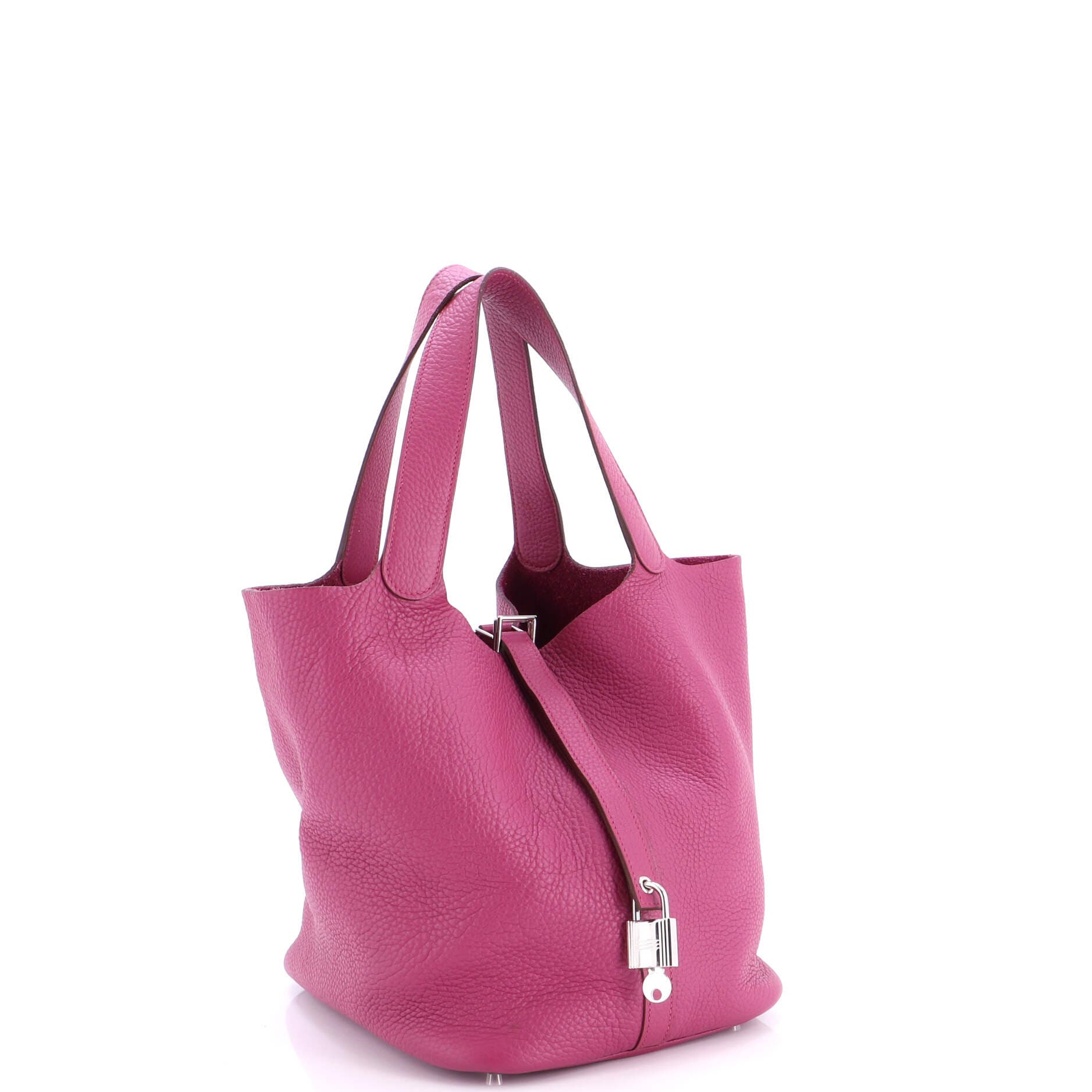 Picotin Lock Bag Clemence GM, Alternate, color, Tosca