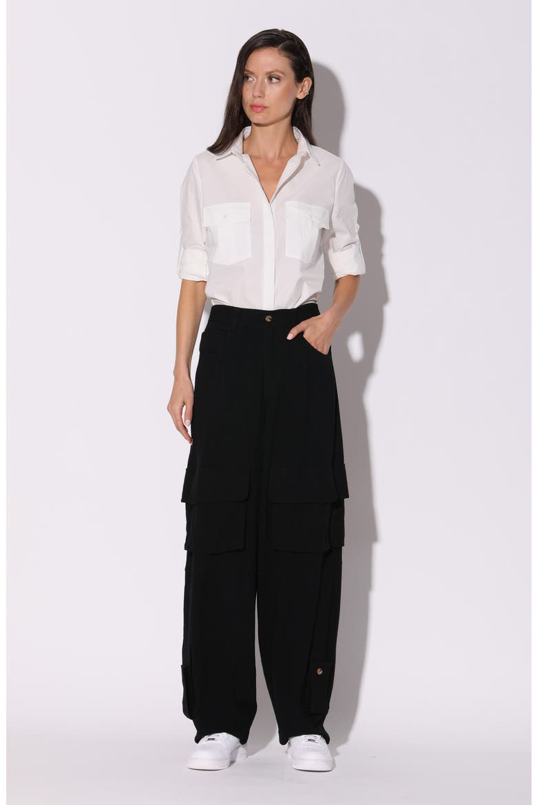 Robin Cargo Pants, Alternate, color, BLACK