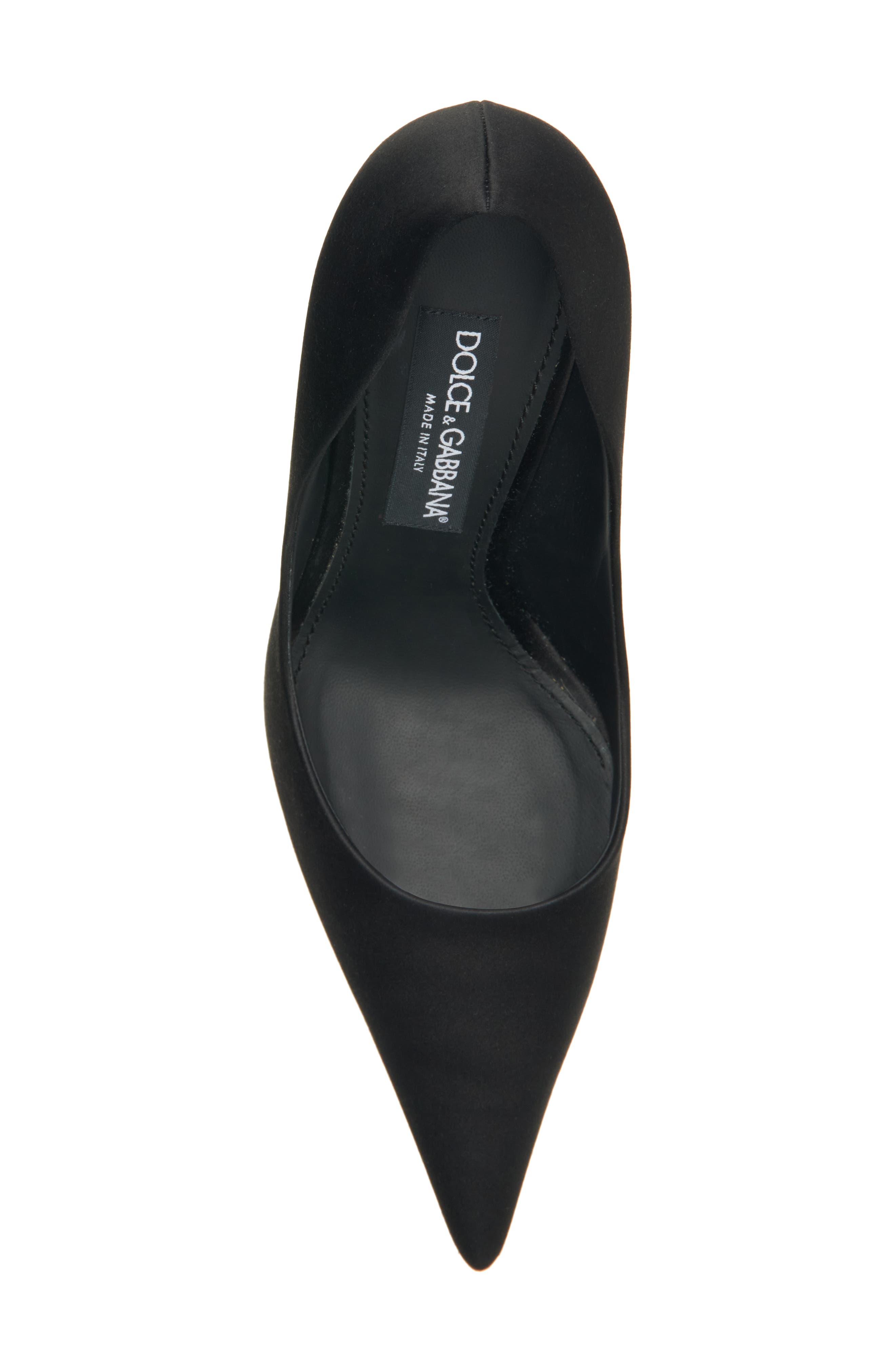 Dolce&Gabbana Lollo Pointed Toe Pump, Alternate, color, 