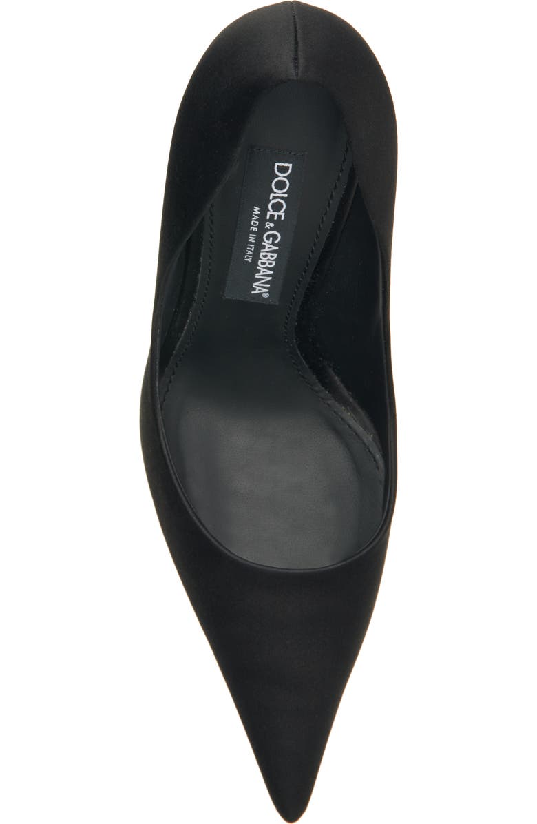 Dolce&Gabbana Lollo Pointed Toe Pump, Alternate, color,
