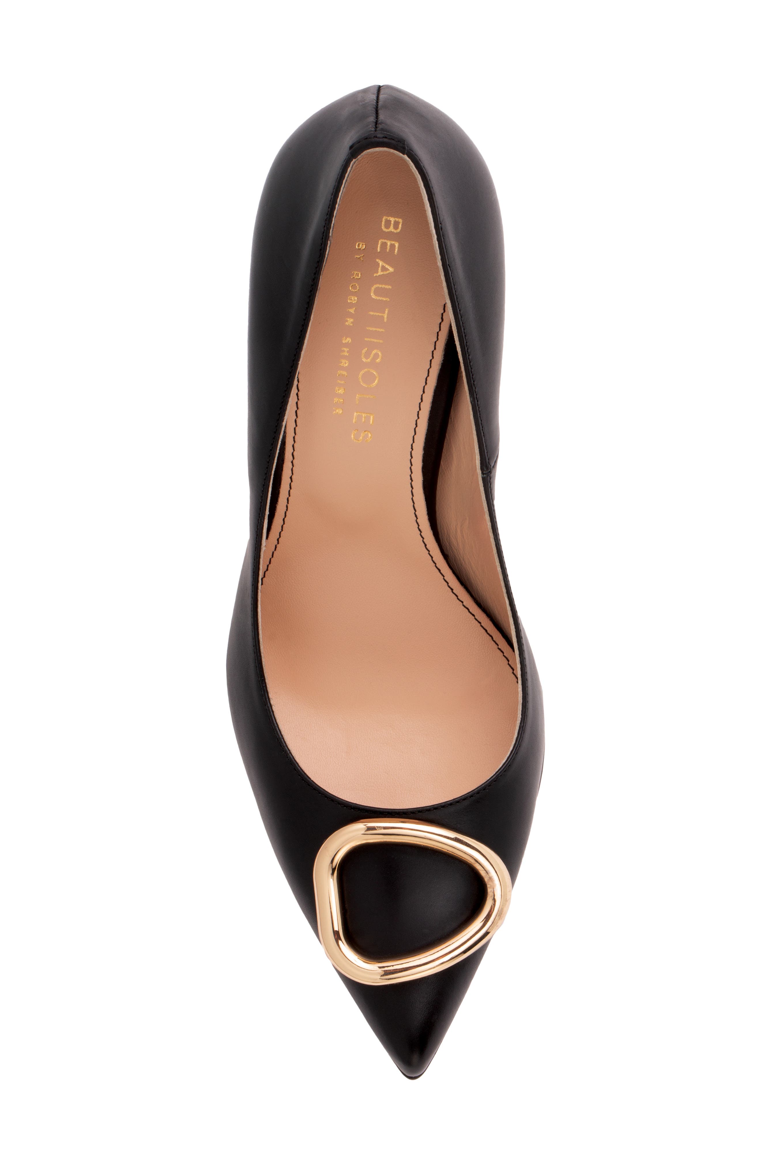 BEAUTIISOLES Lory Pointed Toe Pump, Alternate, color, 