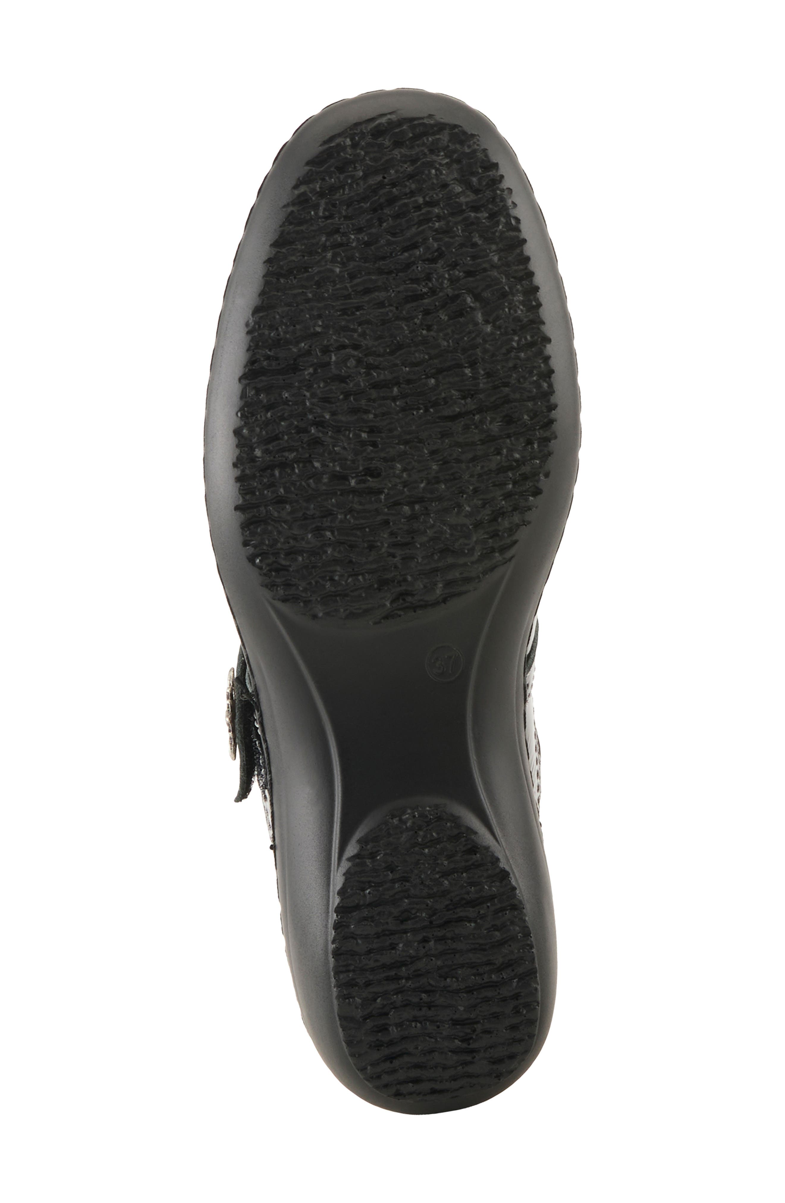 Spring Step Amparo Mary Jane Pump, Alternate, color, Black Patent