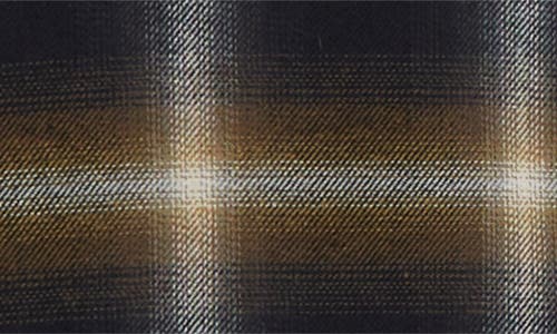 Second / Layer Logan Buttoned Check Shirt In Black