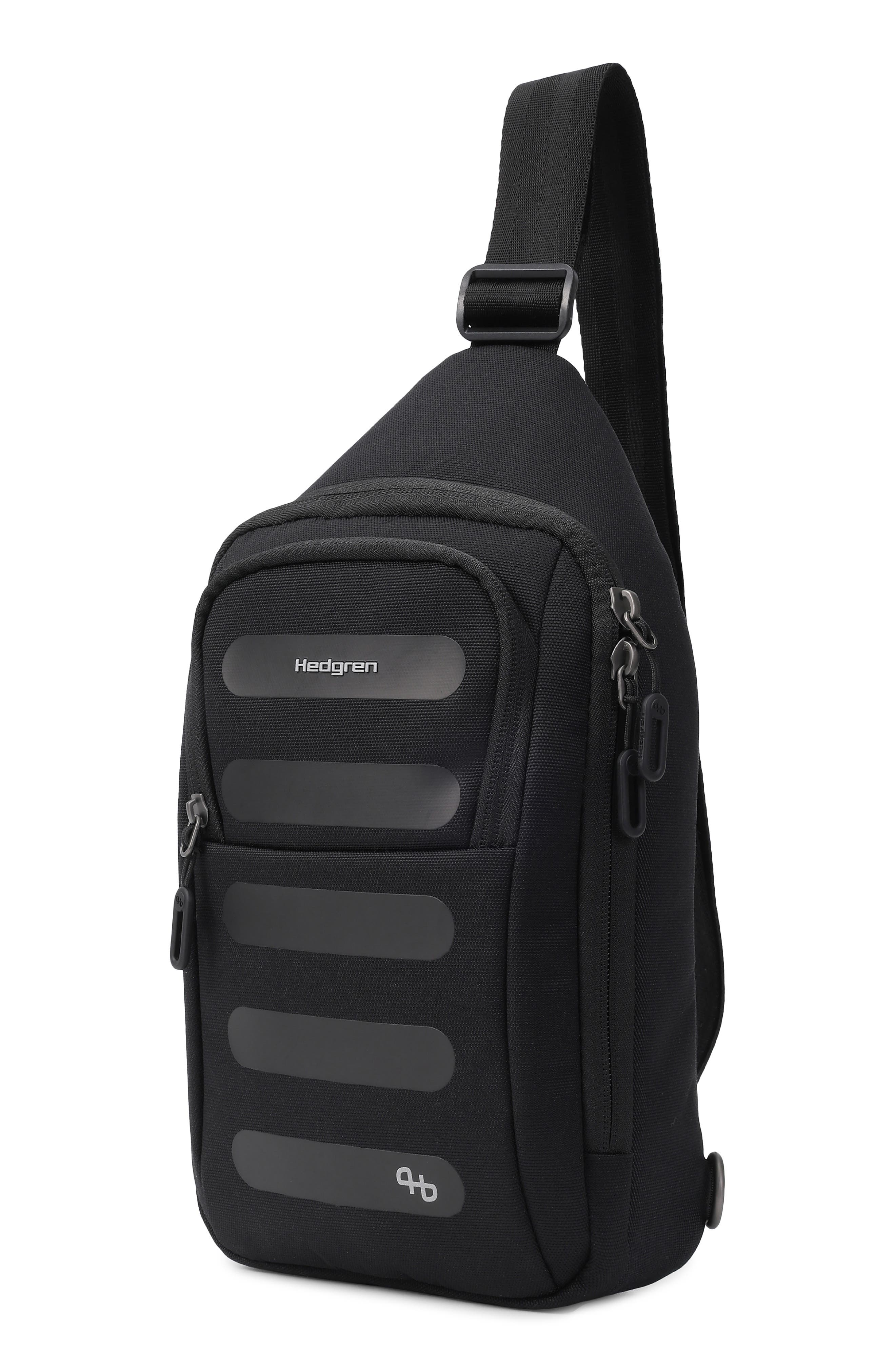 Hedgren Sling Bag with RFID-Blocking Pocket, Alternate, color, Black