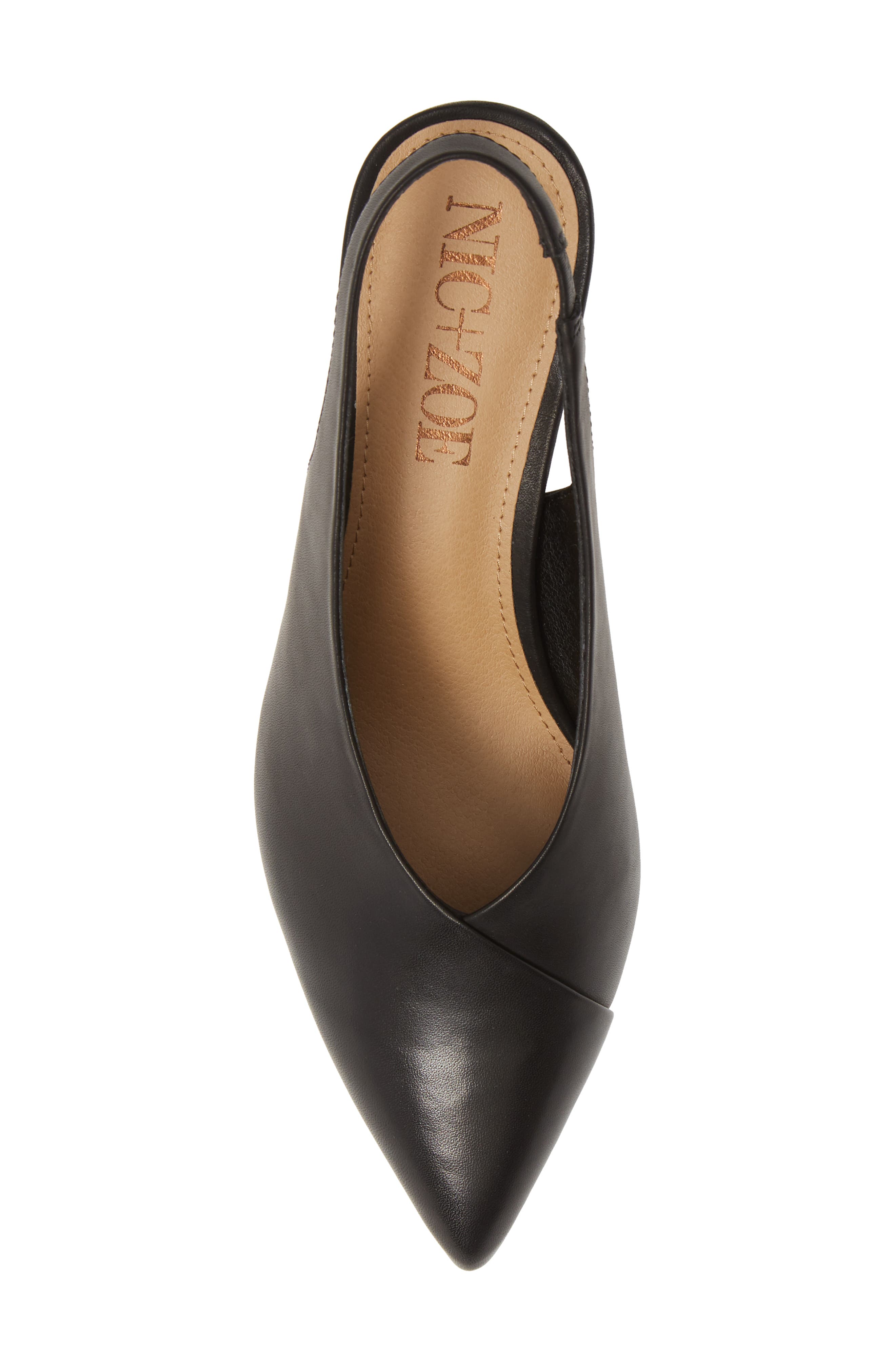 NIC+ZOE Camille Slingback Pointy Toe Pump, Alternate, color, 