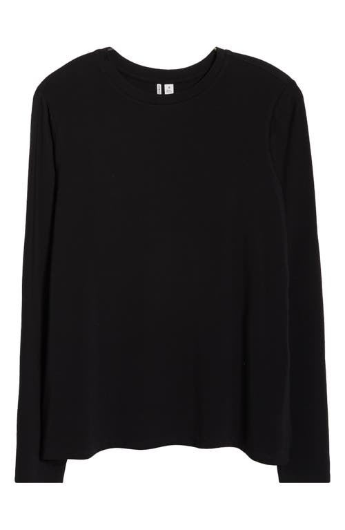Nordstrom Long Sleeve T-shirt In Black