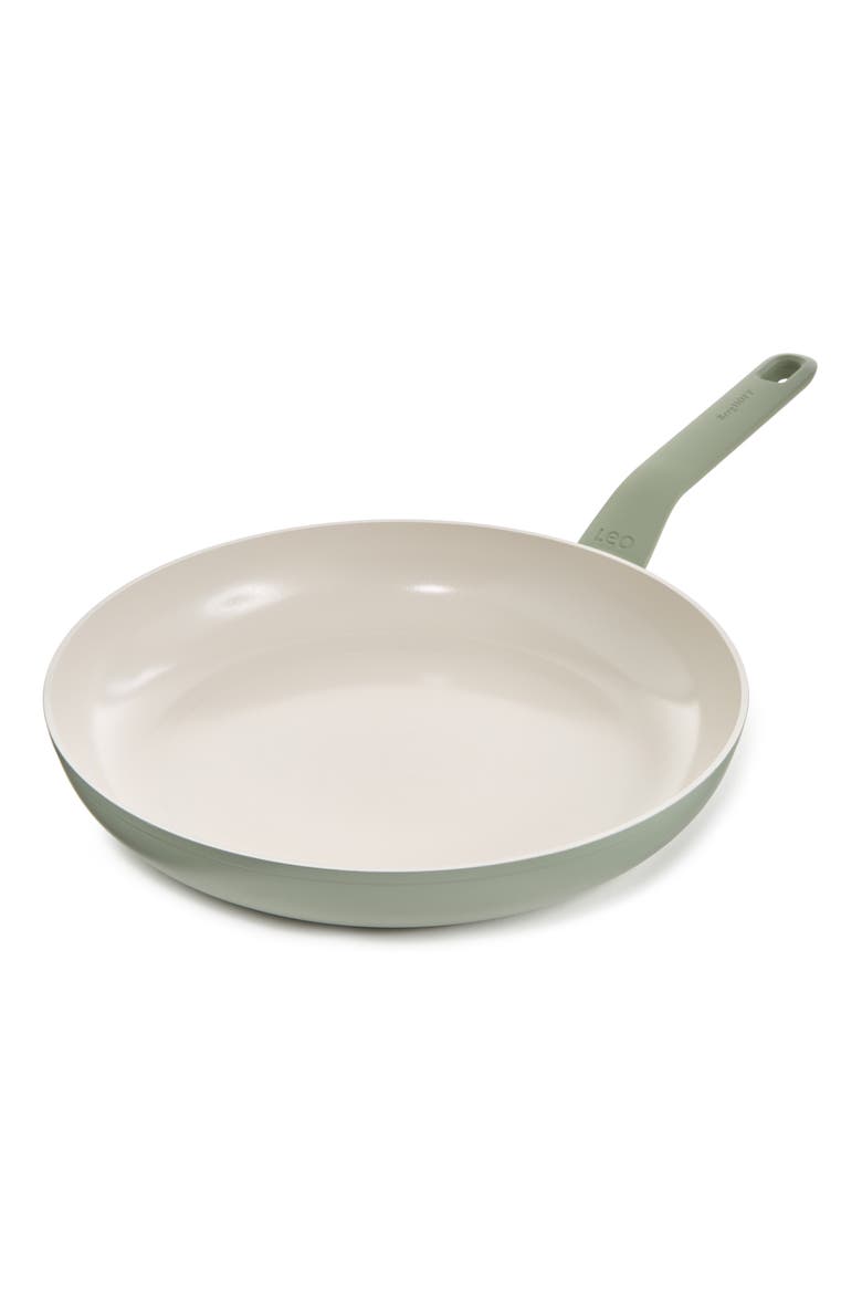 Leo Balance 12-Inch Frying Pan, Main, color, SAGE