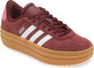 adidas Kids' VL Court Bold Lifestyle Sneaker