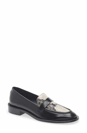 Palmer Snakeskin Embossed Loafer